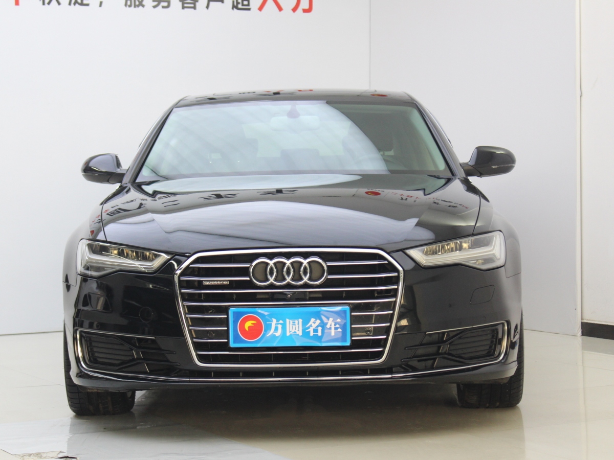 奧迪 奧迪A6L  2016款 45 TFSI quattro 運(yùn)動(dòng)型圖片