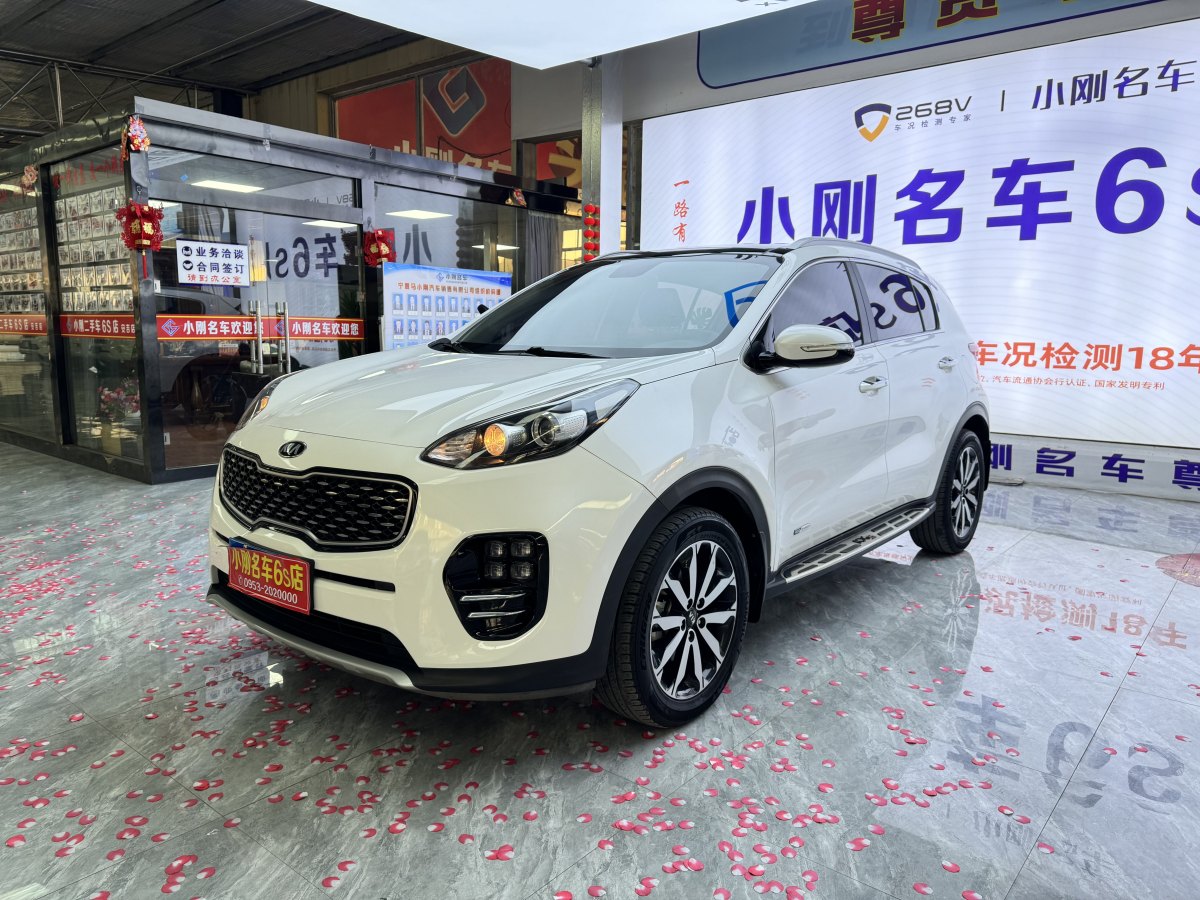 起亞 KX5  2016款 1.6T 自動兩驅Premium圖片