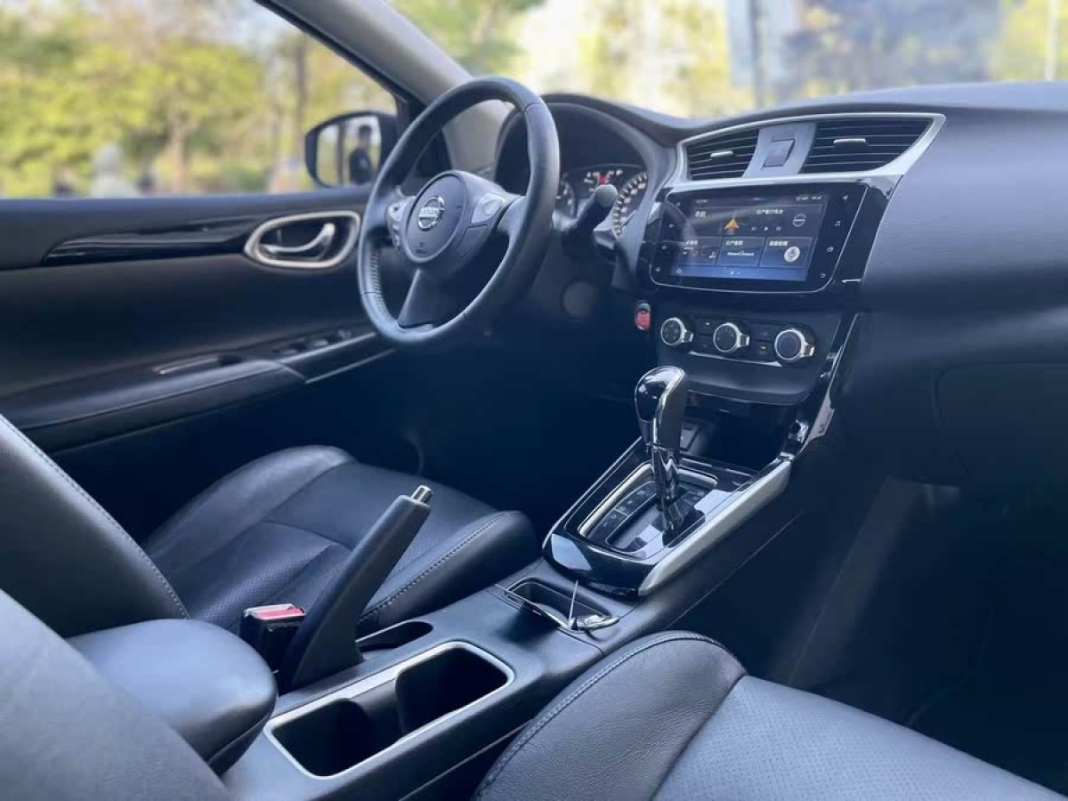 日產 軒逸  2019款 1.6XV CVT智聯尊享版 國VI圖片