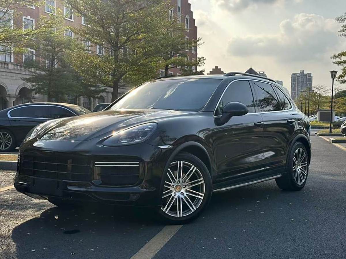 保時捷 Cayenne  2011款 Cayenne 3.0T圖片