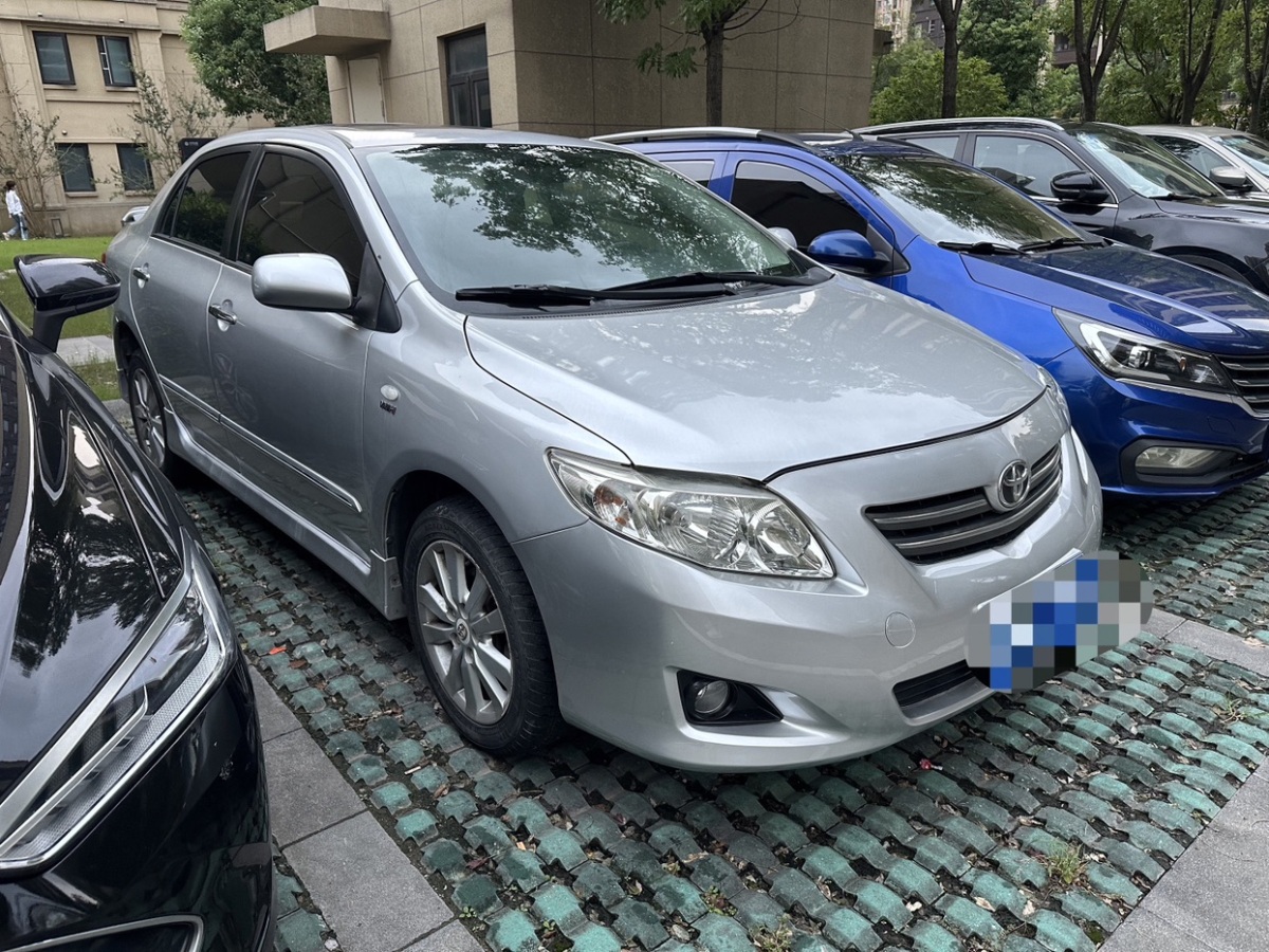 2008年9月豐田 卡羅拉  2008款 運動版 1.8L 自動GLX－S