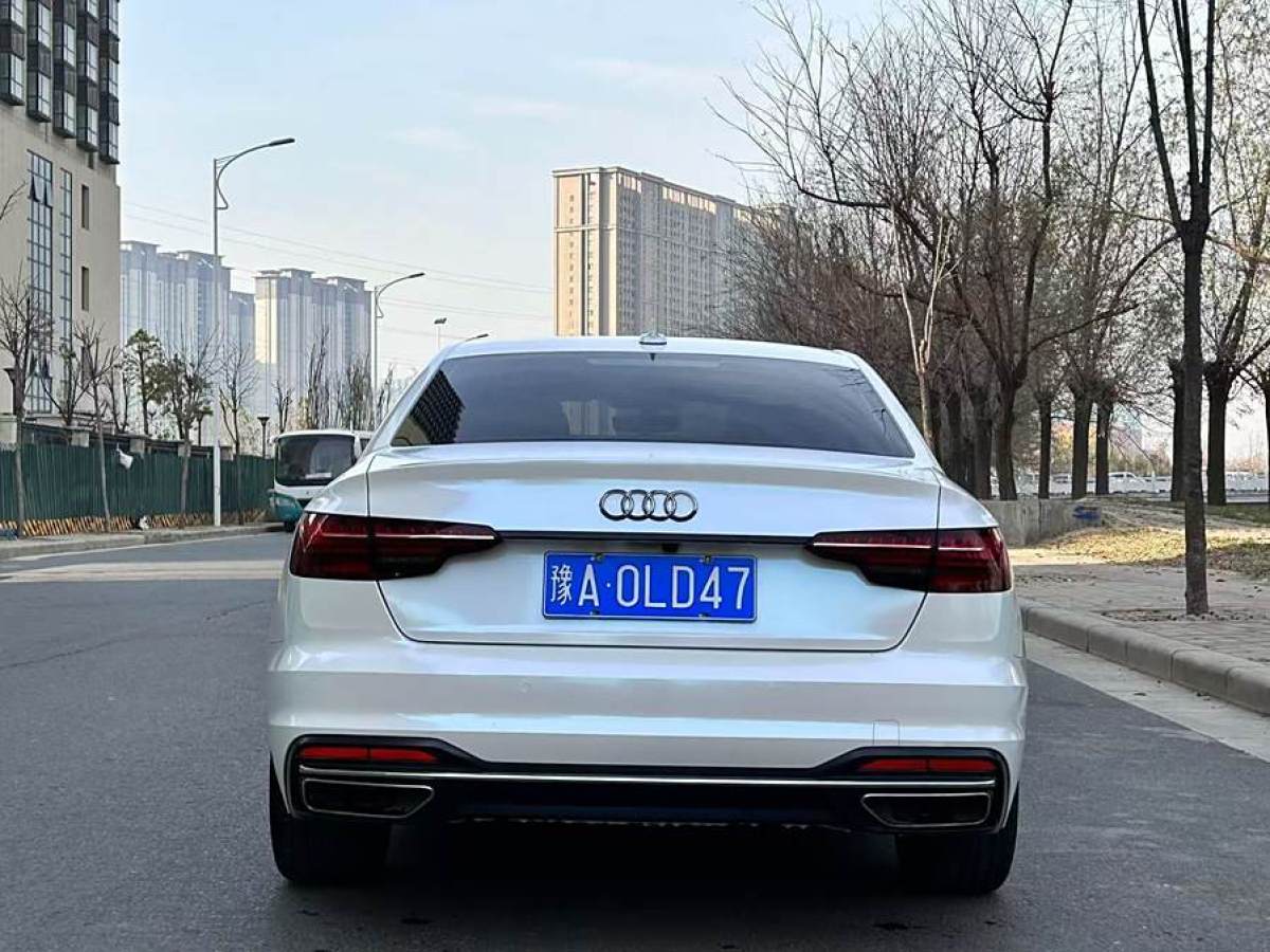 奧迪 奧迪A4L  2020款 40 TFSI 時(shí)尚致雅型圖片