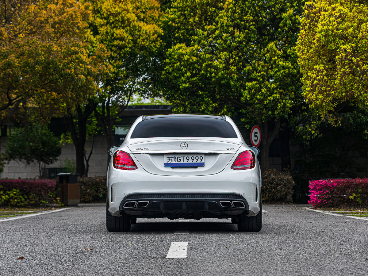 奔馳 奔馳C級(jí)AMG  2015款 AMG C 63圖片