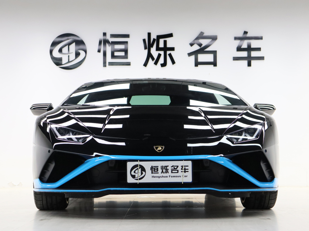 蘭博基尼 Huracán  2020款 Huracán EVO RWD圖片