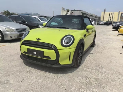 2023年1月 MINI MINI 改款 1.5T COOPER CABRIO 艺术家图片