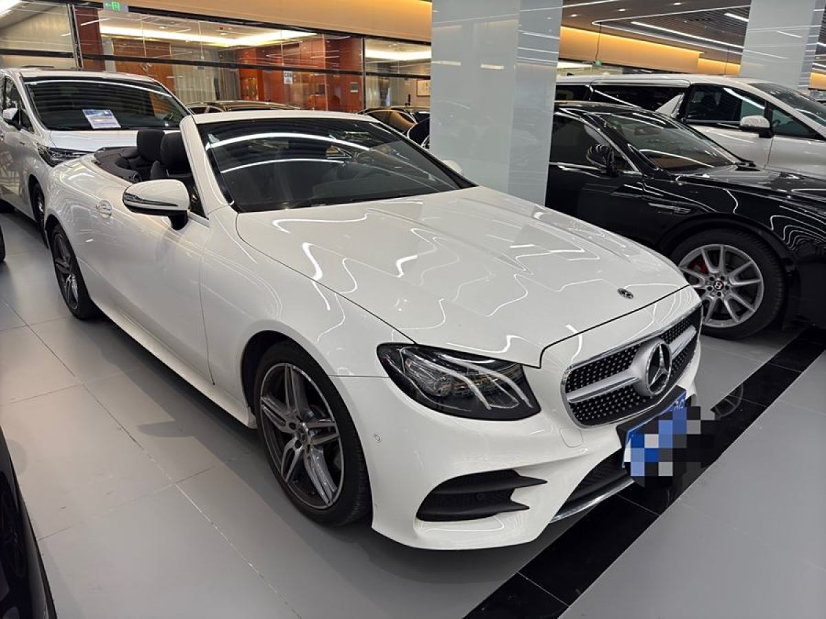 奔馳 奔馳E級  2020款 E 260 4MATIC 敞篷轎跑車圖片