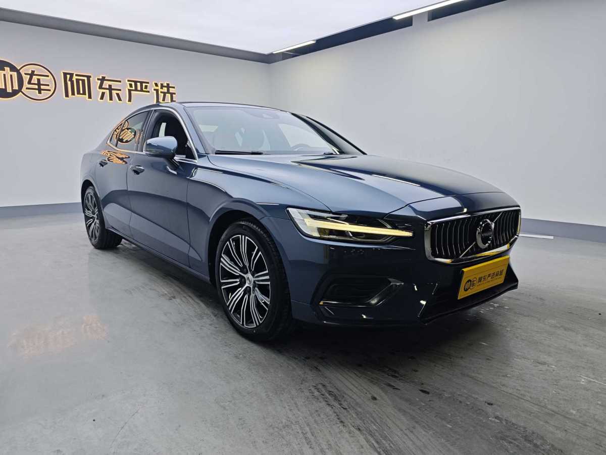 沃爾沃 S60  2017款 L 2.0T T4 智遠(yuǎn)版圖片