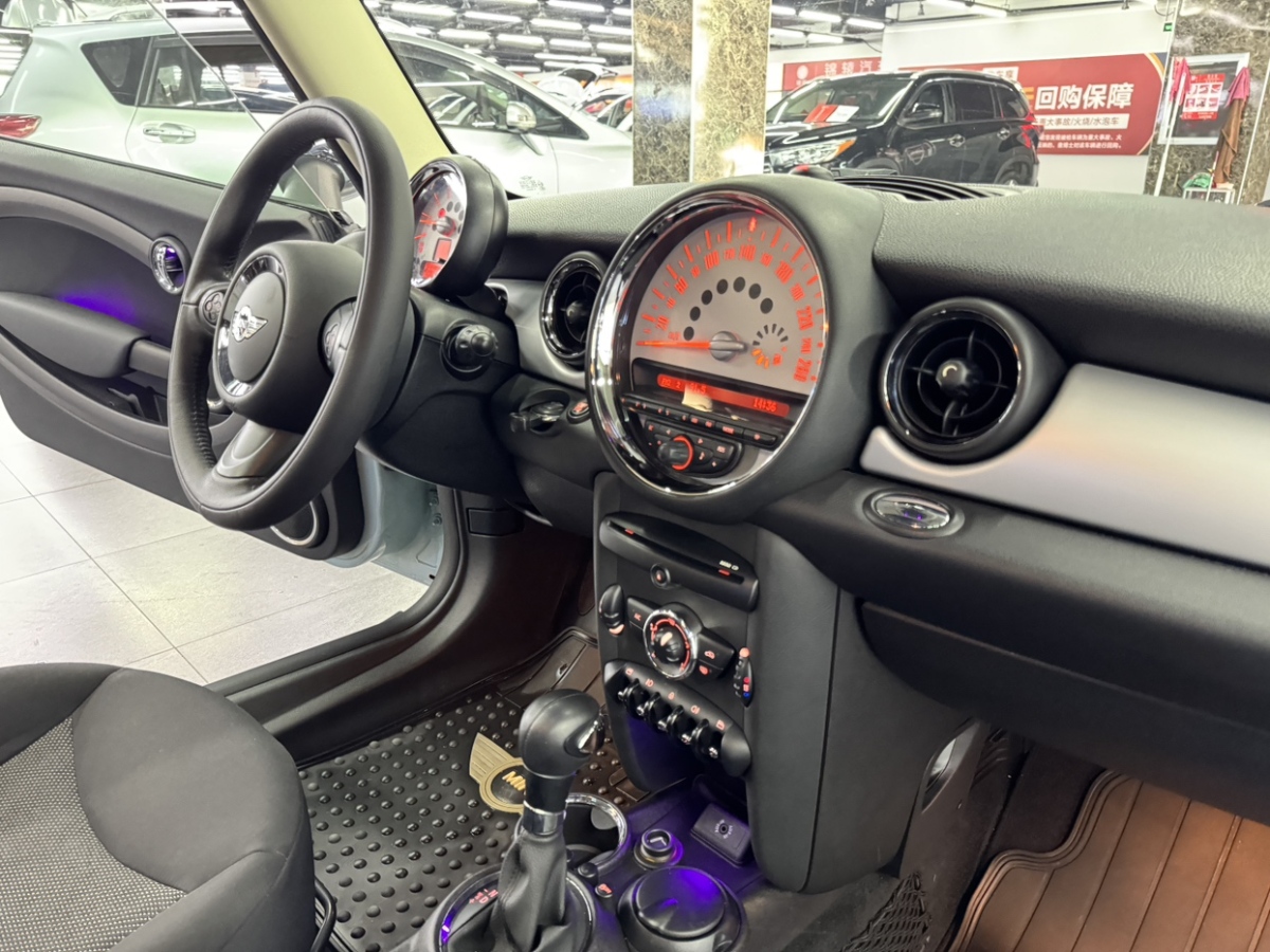 MINI MINI  2013款 1.6L ONE 限量第一款圖片