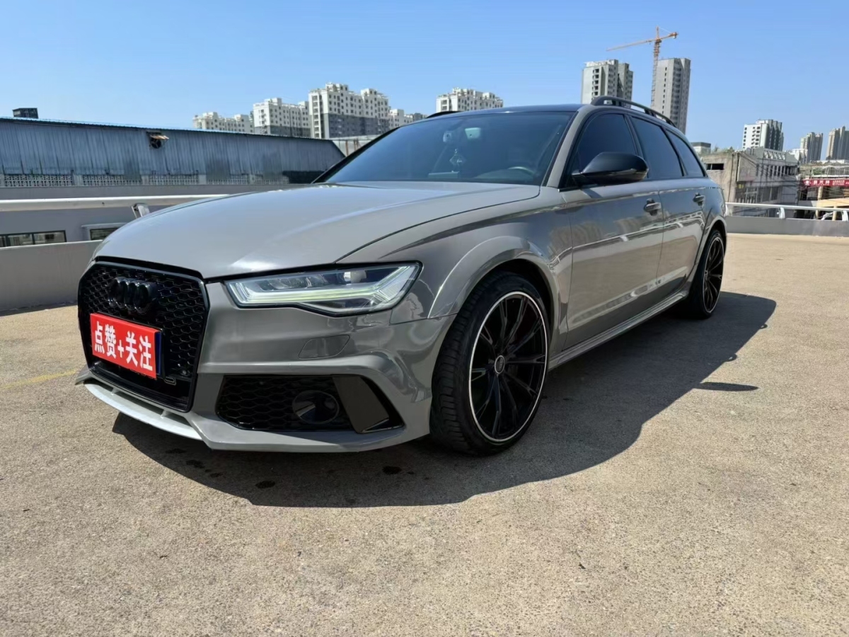 2018年6月奧迪 奧迪A6  2018款 3.0T allroad quattro