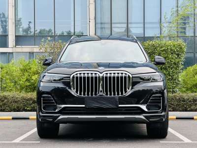 2022年6月 寶馬 寶馬X7(進口) xDrive40i 領(lǐng)先型豪華套裝圖片