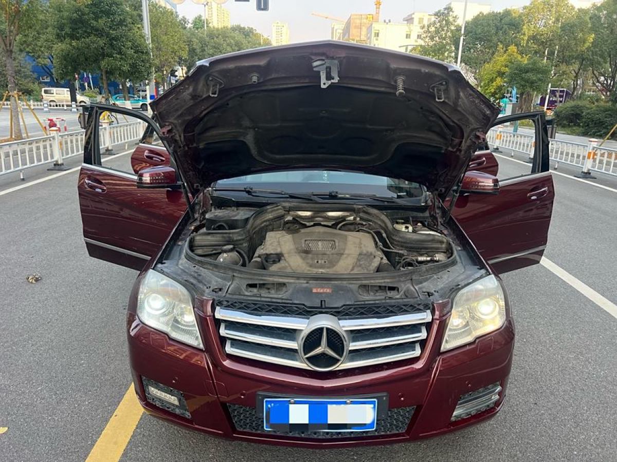 奔馳 奔馳GLK級  2010款 GLK 300 4MATIC 時尚型圖片