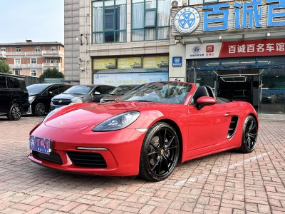 2022年1月 保時(shí)捷 718 Boxster 2.0T圖片