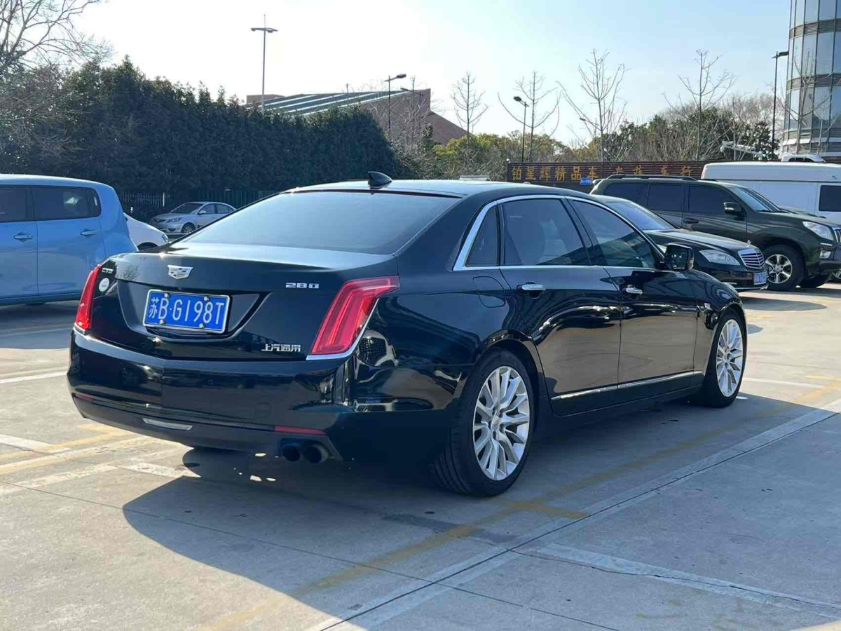 凱迪拉克 CT6  2016款 28T 領(lǐng)先型圖片