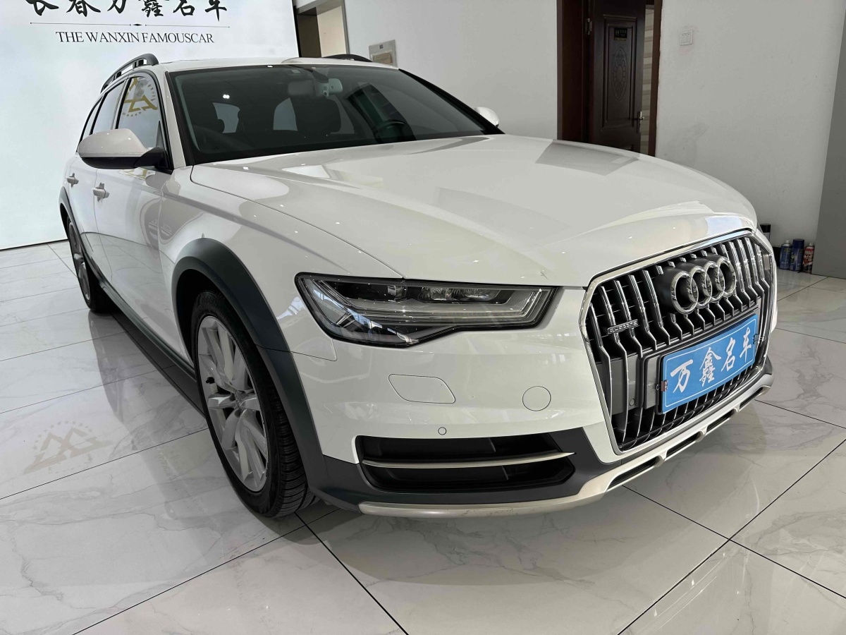 2018年2月奧迪 奧迪A6  2018款 3.0T allroad quattro