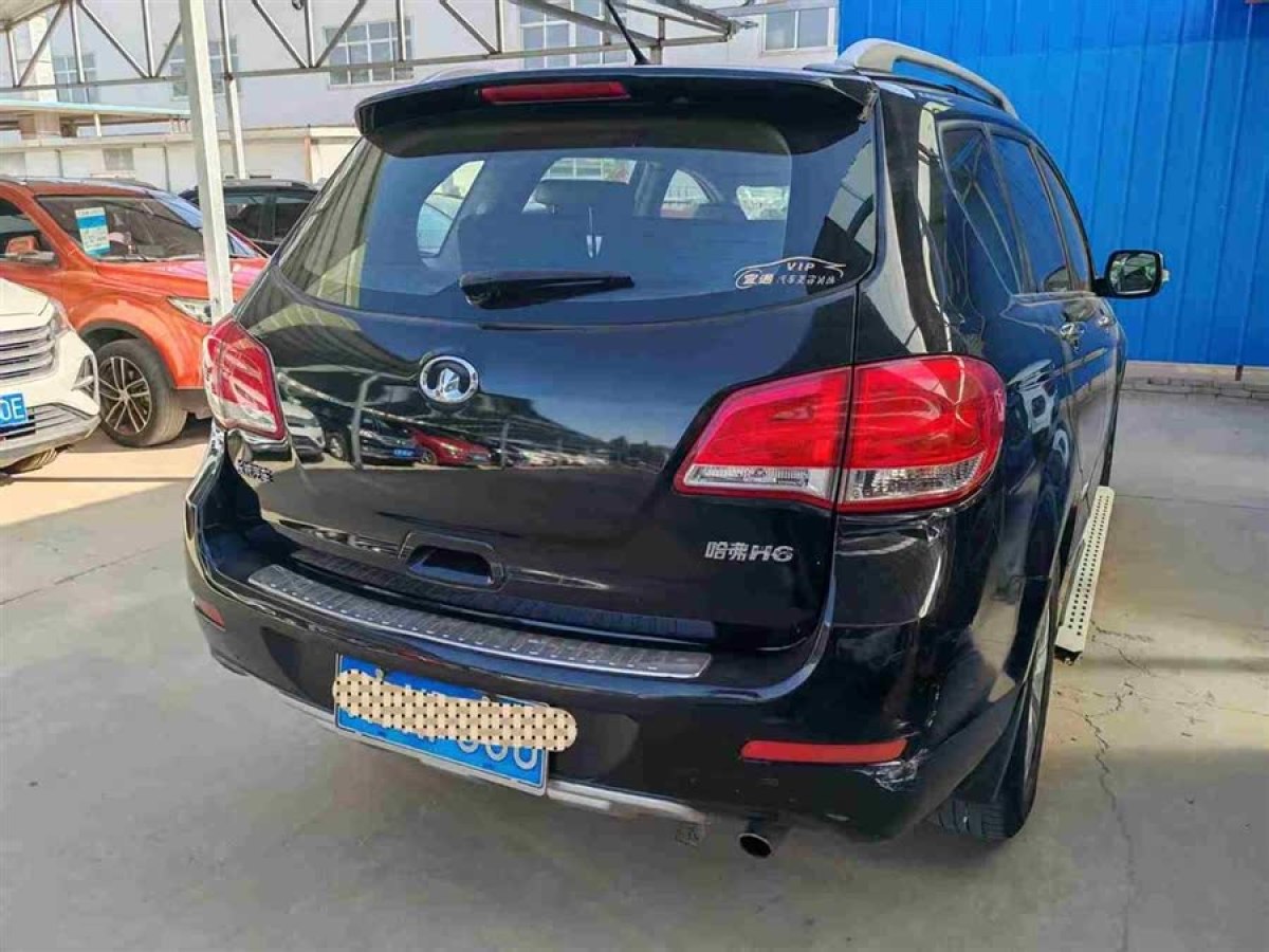 哈弗 H6  2011款 2.0L 手動兩驅精英型圖片