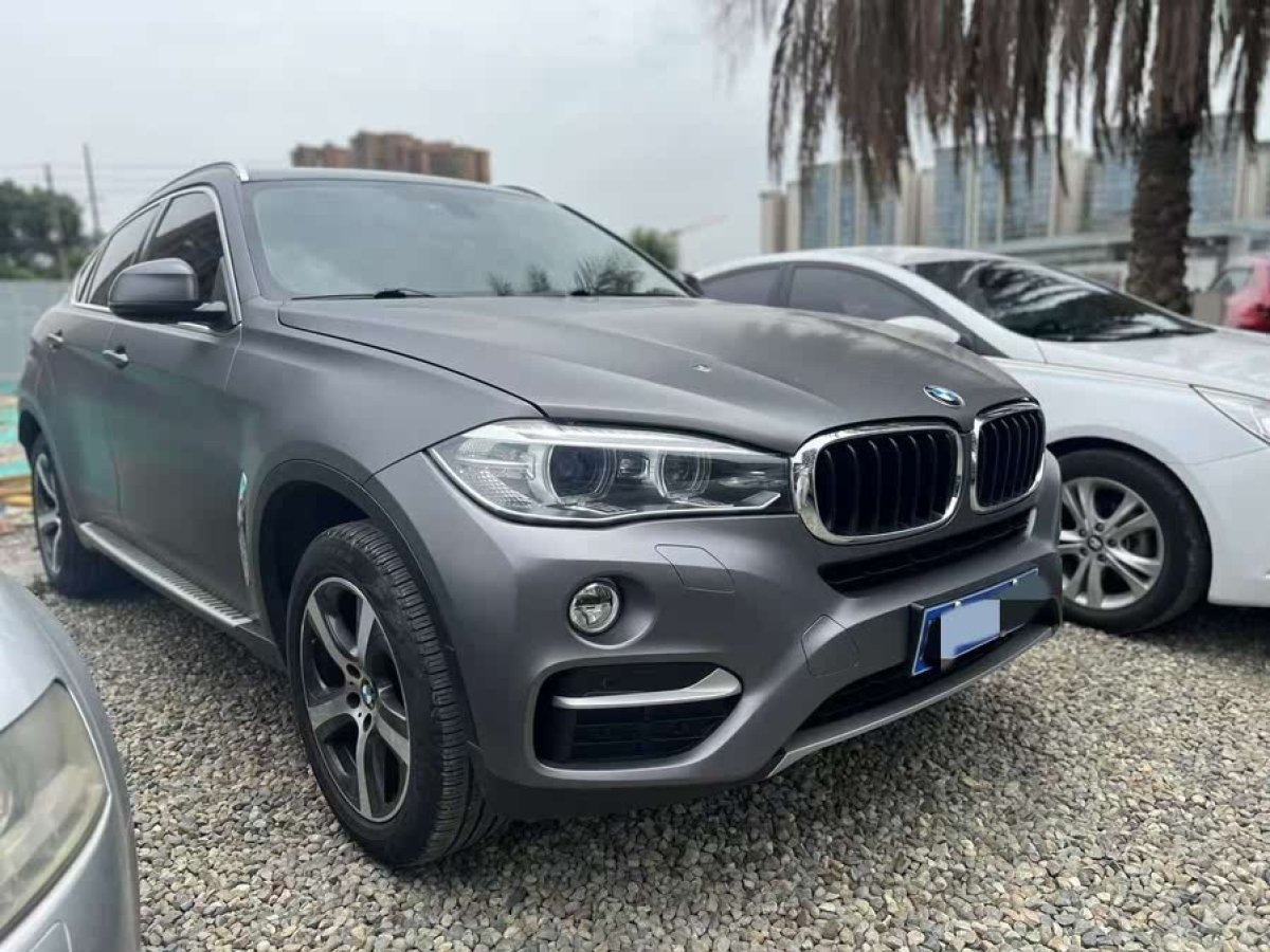 寶馬 寶馬X6  2015款 xDrive35i 領(lǐng)先型圖片
