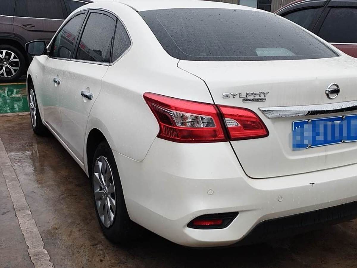 日產(chǎn) 軒逸  2022款 1.6L XL CVT悅享版圖片