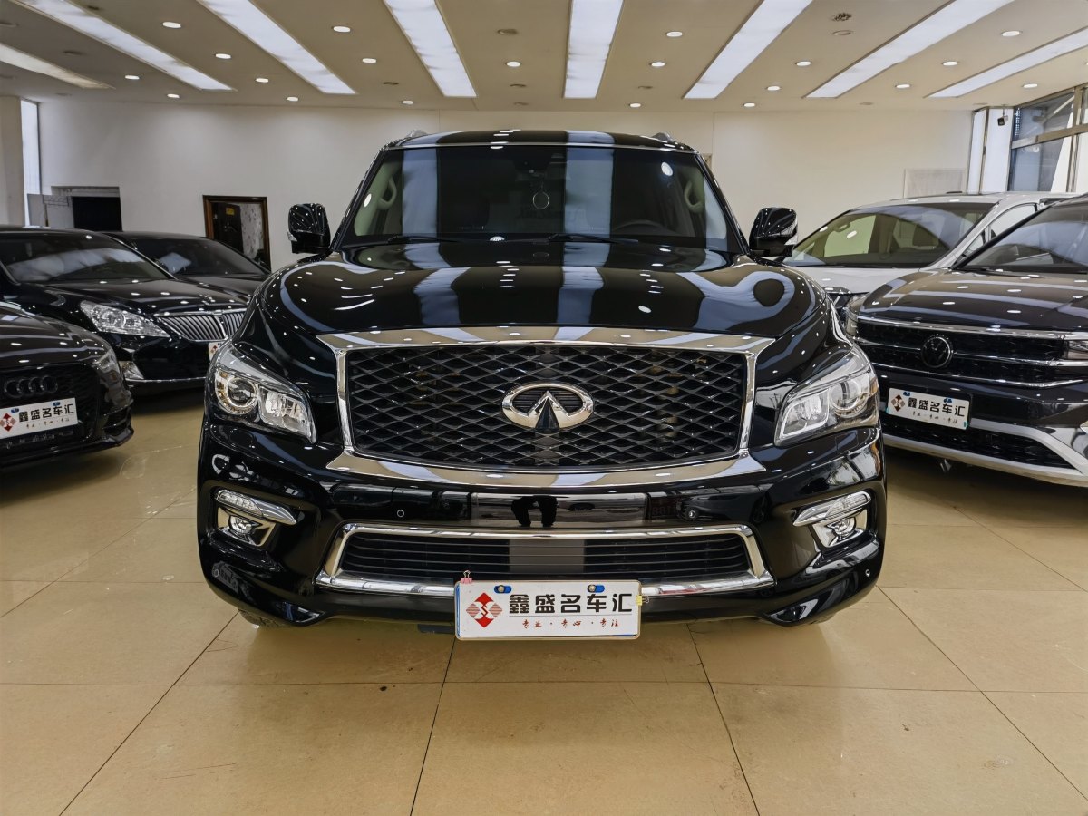 英菲尼迪 QX80  2016款 5.6L 4WD圖片