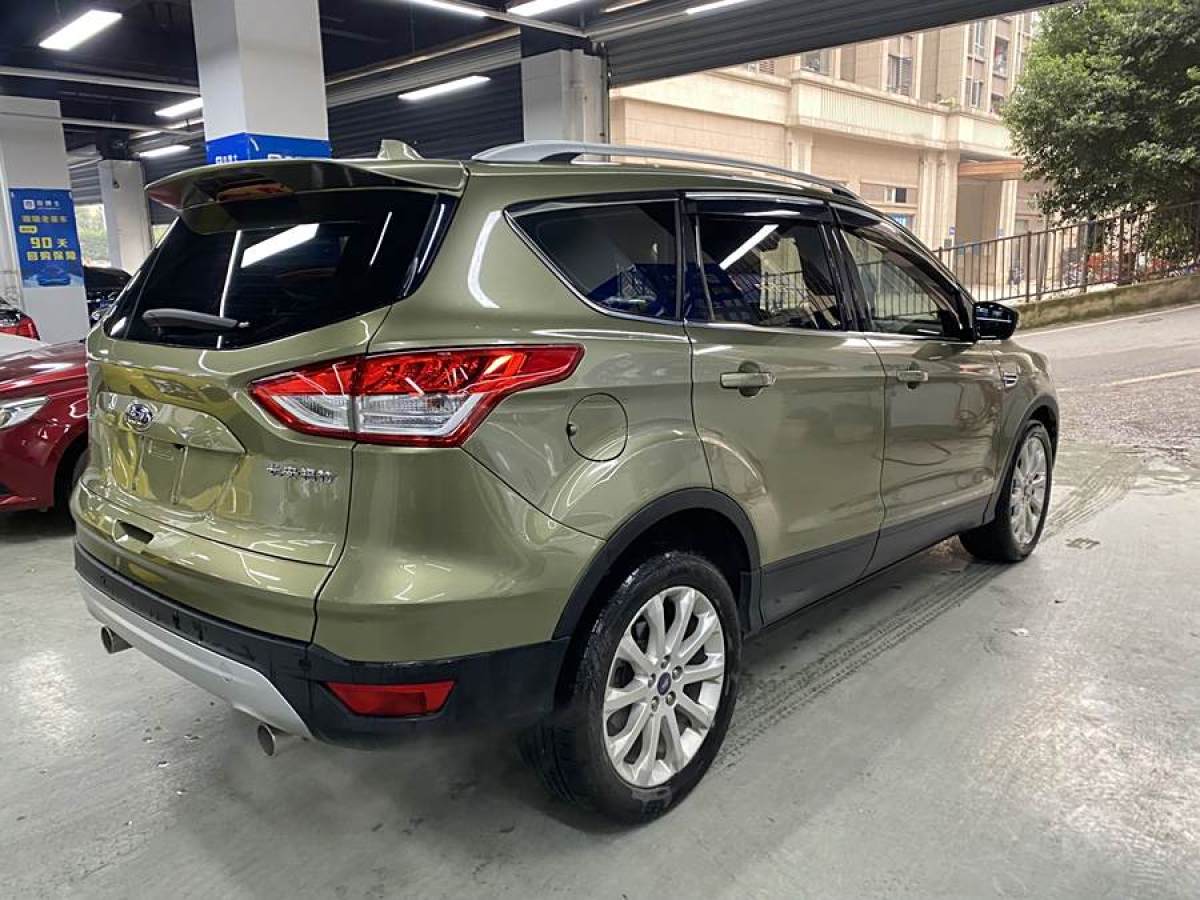 福特 翼虎  2013款 1.6L GTDi 兩驅(qū)舒適型圖片