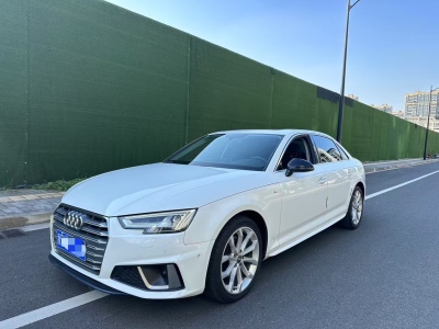 2019年7月 奧迪 奧迪A4L 40 TFSI 豪華動感型圖片