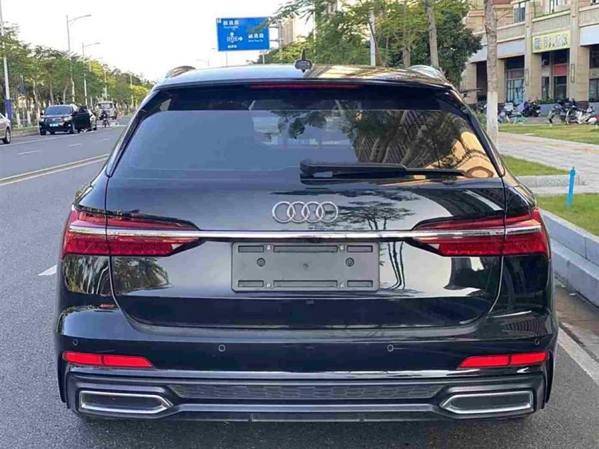 奧迪 奧迪A6  2020款 Avant 先鋒派 40 TFSI 豪華動感型圖片