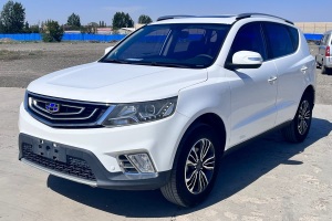 遠景X6 吉利 1.8L 手動豪華型