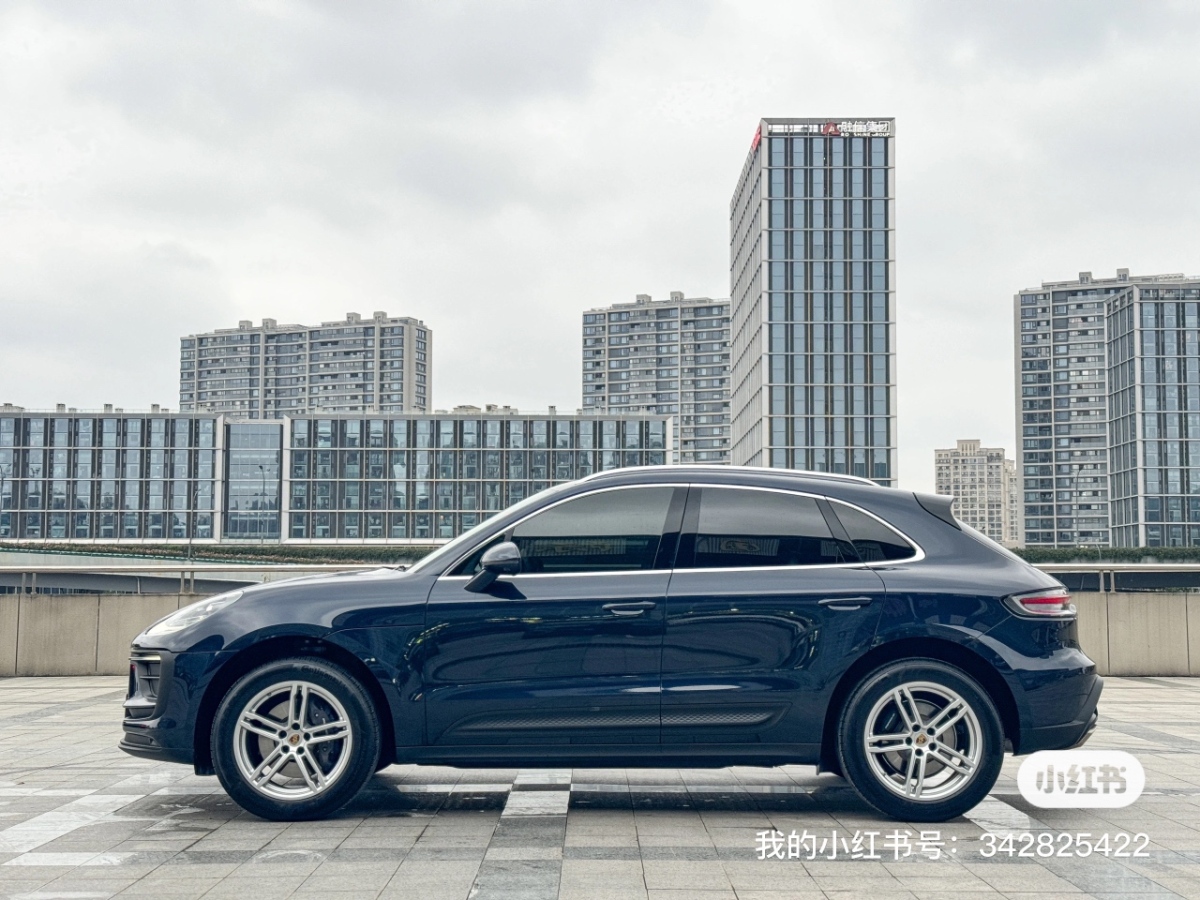 保時(shí)捷 Macan  2022款 Macan 2.0T圖片