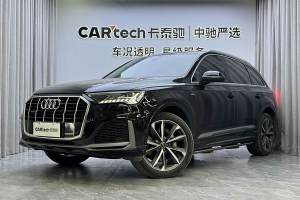 奥迪Q7 奥迪 55 TFSI quattro S line运动型