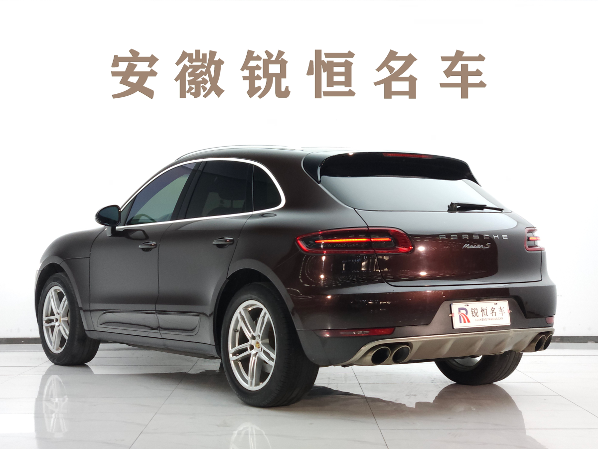 保時捷 Macan  2016款 Macan S 3.0T圖片