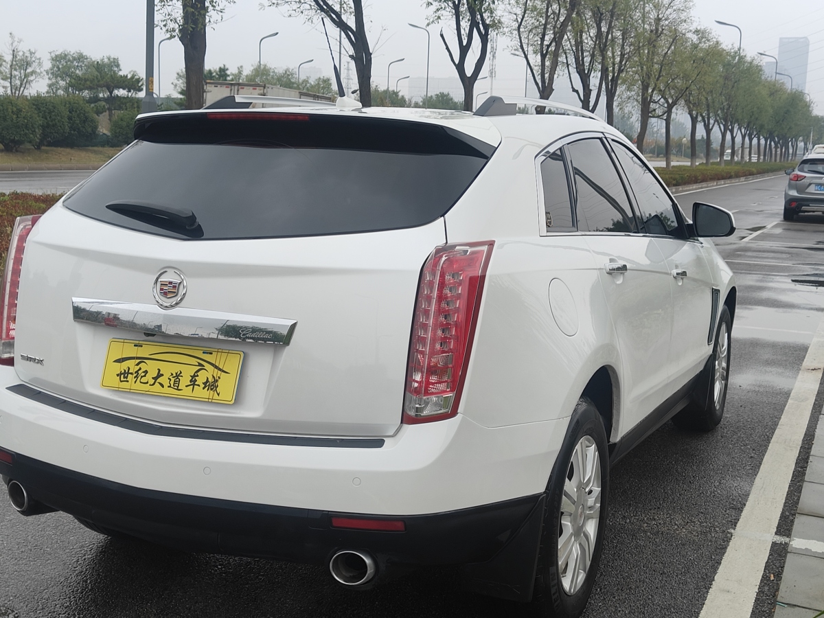 2014年2月凱迪拉克 SRX  2014款 3.0L 精英型