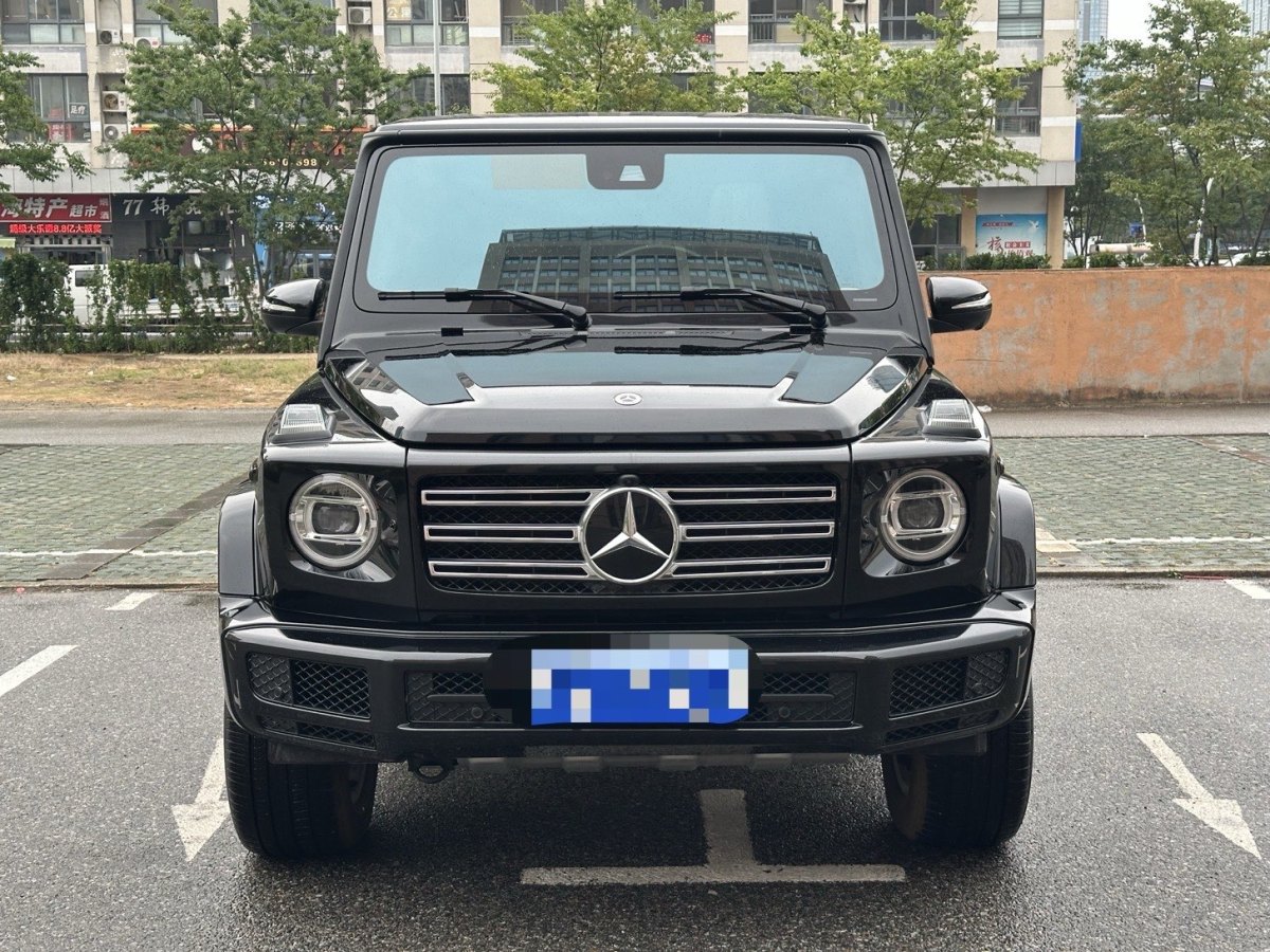 奔馳 奔馳G級  2019款 改款 G 500圖片