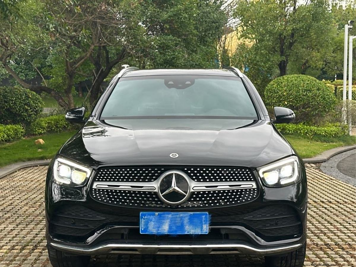 2021年6月奔馳 奔馳GLC  2021款 GLC 300 L 4MATIC 豪華型