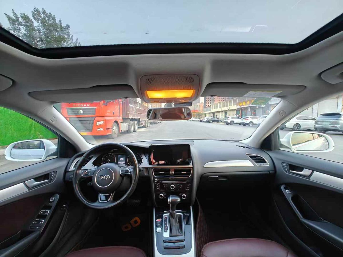 奧迪 奧迪A4L  2015款 A4L 1.8TFSI 30TFSI 舒適型圖片