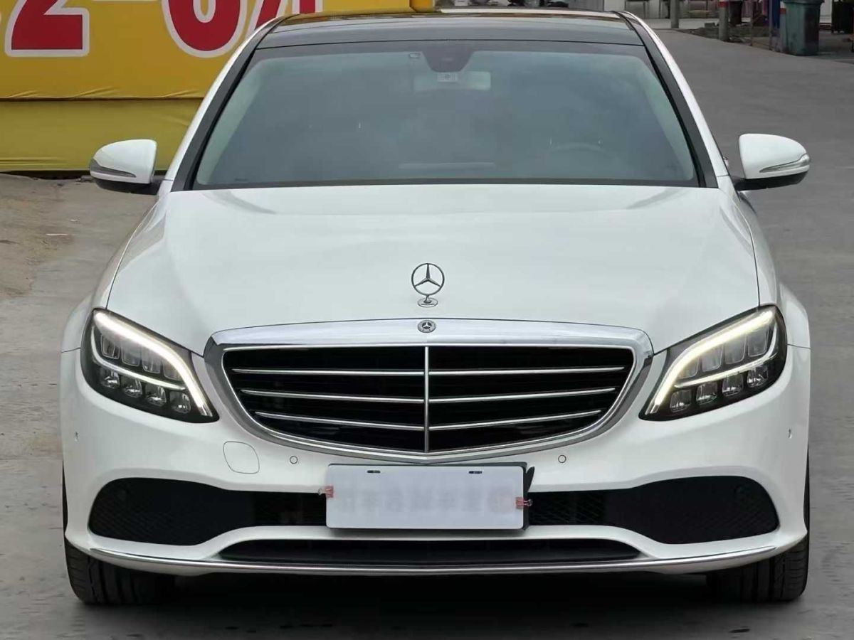 奔馳 奔馳C級  2020款 C 300 L圖片