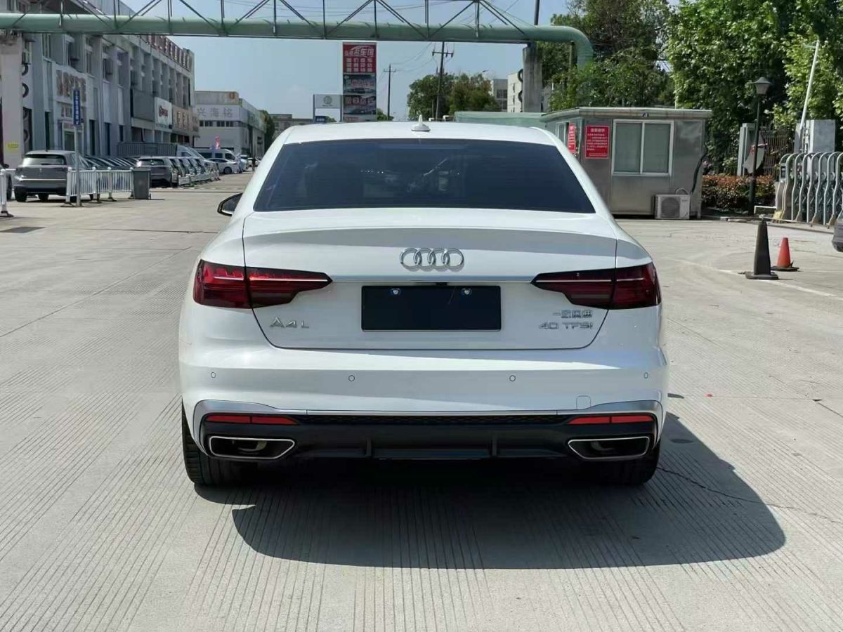 奧迪 奧迪A4L  2020款 35 TFSI 時尚動感型圖片
