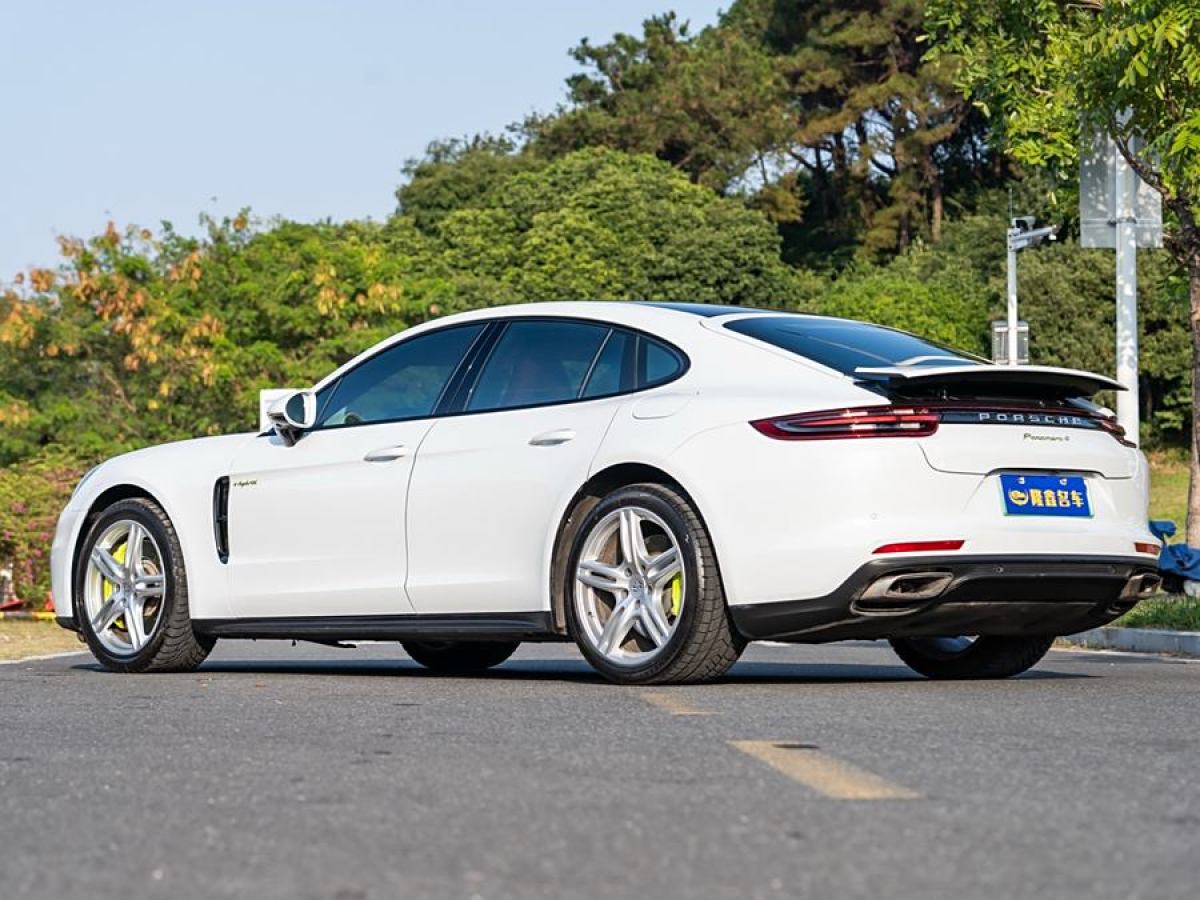 保時捷 Panamera新能源  2018款 Panamera 4 E-Hybrid 2.9T圖片