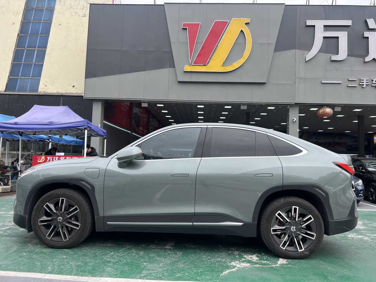 蔚來 蔚來EC6  2022款 75kWh 運(yùn)動(dòng)版圖片