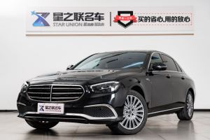 2021年4月奔馳 奔馳E級(jí)  改款 E 300 L 時(shí)尚型