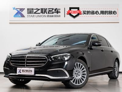 奔馳 奔馳E級(jí) 改款 E 300 L 時(shí)尚型圖片