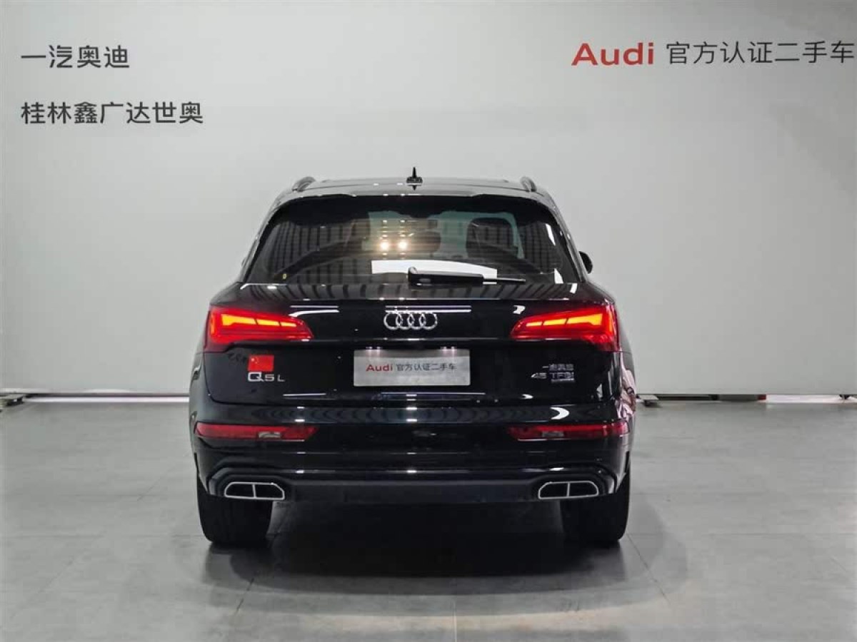 奧迪 奧迪Q5L  2023款 45T 豪華動(dòng)感型圖片