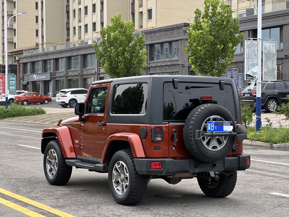 Jeep 牧馬人  2013款 3.6L Sahara 四門版圖片