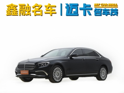 奔馳 奔馳E級(jí) 改款 E 300 L 時(shí)尚型圖片