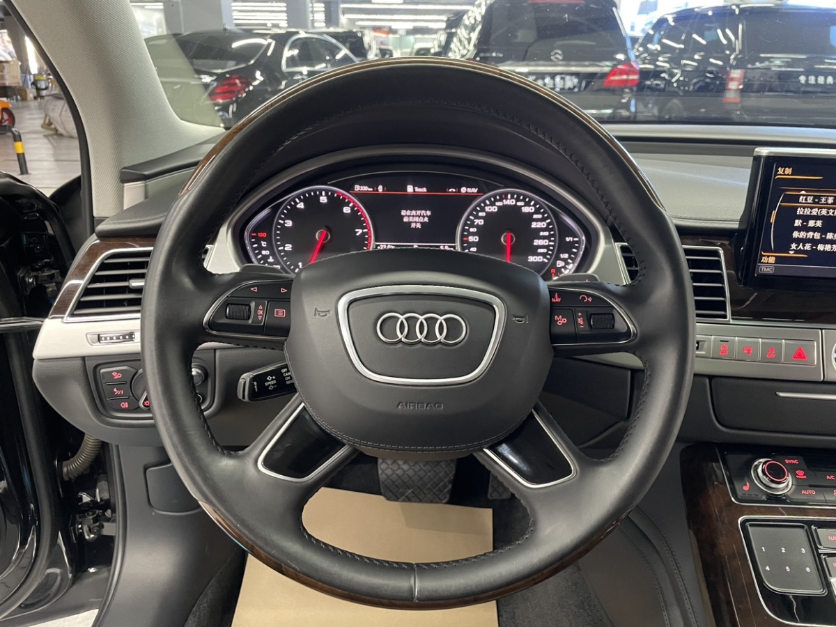 奧迪 奧迪A8  2014款 A8L 60 TFSI quattro專享型圖片