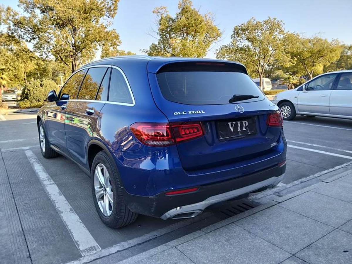 奔馳 奔馳GLC  2018款 改款 GLC 260 4MATIC 動感型圖片