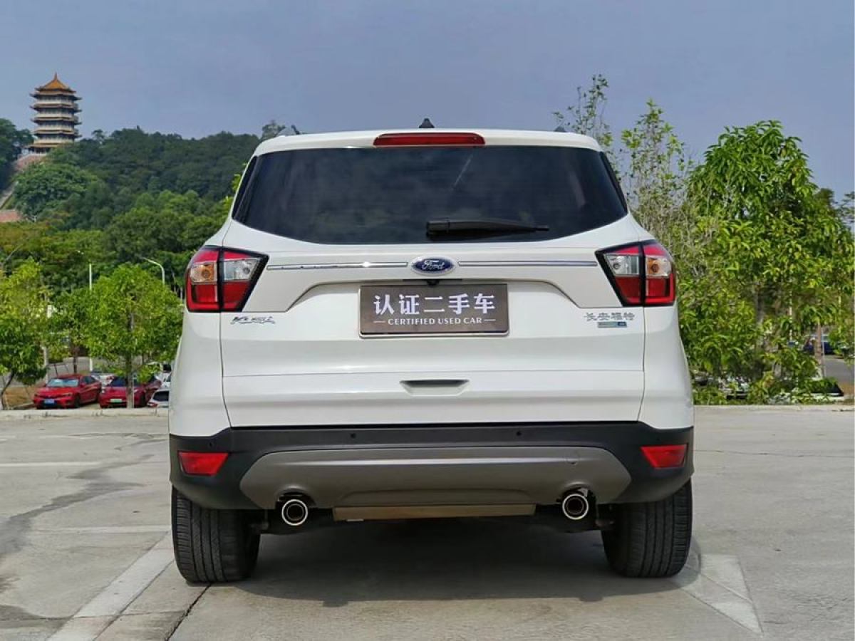 福特 翼虎  2019款 EcoBoost 180 兩驅鉑翼型 國VI圖片