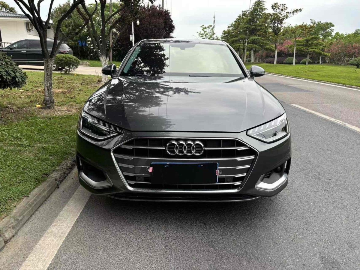 2021年6月奧迪 奧迪A4L  2020款 40 TFSI 豪華致雅型