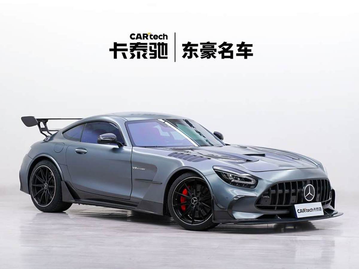 奔馳 奔馳AMG GT  2021款 AMG GT 暗夜特別版圖片