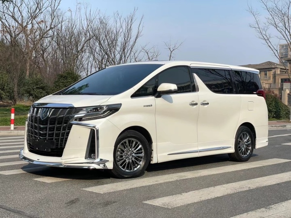 丰田 埃尔法  2021款 双擎 2.5L 尊贵版