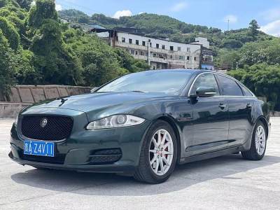 2013年11月 捷豹 XJ XJL 3.0 SC 全景商務(wù)版圖片