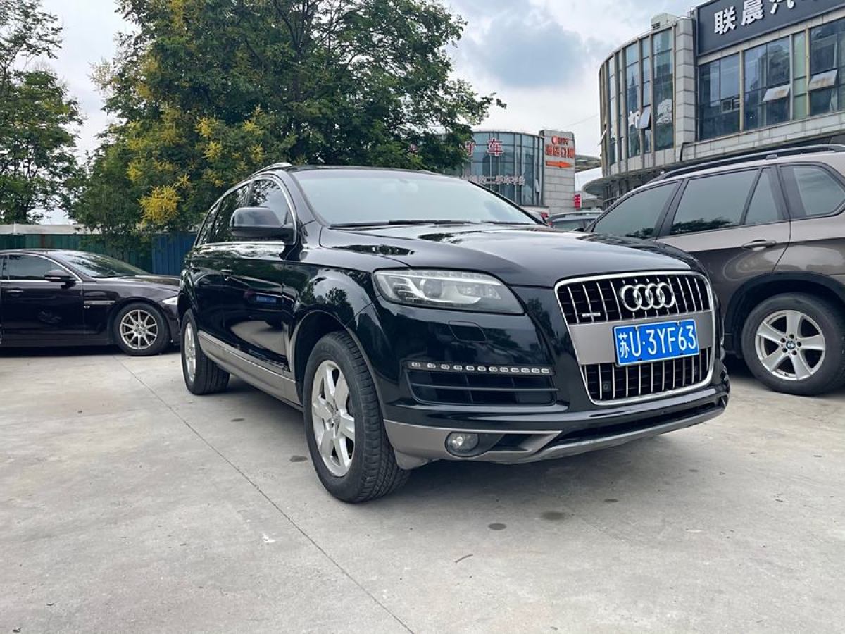 奧迪 奧迪Q7  2014款 35 TFSI 進(jìn)取型圖片